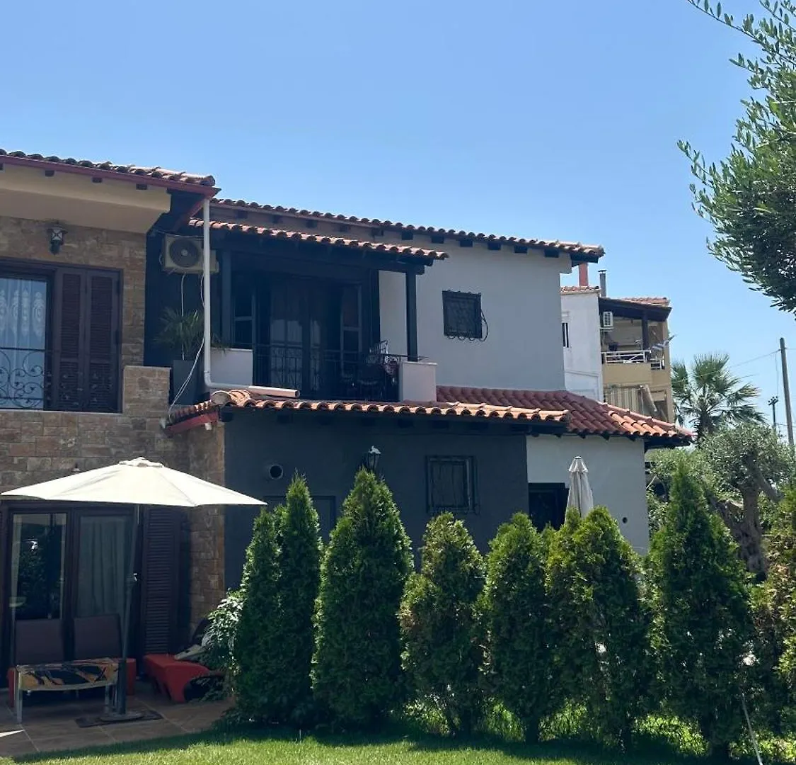 Studio Greek Mansion Nea Moudania Greece