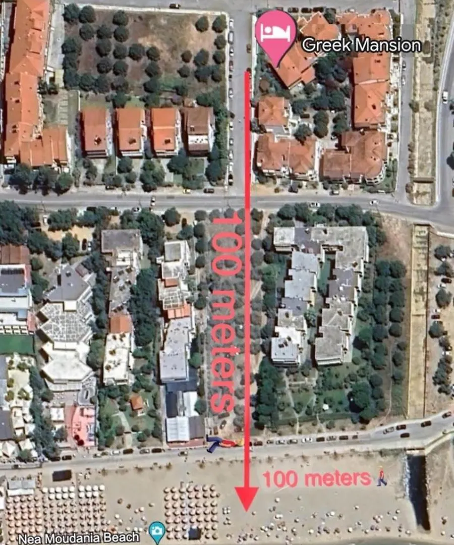 Apartment Studio Greek Mansion Nea Moudania